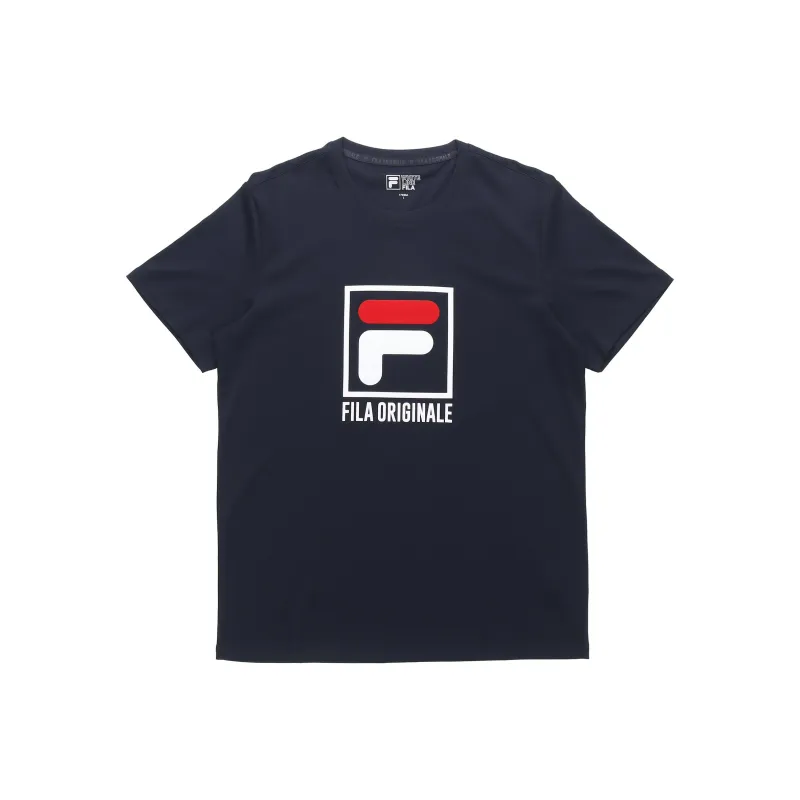 FILA T Shirts Men Blue-0