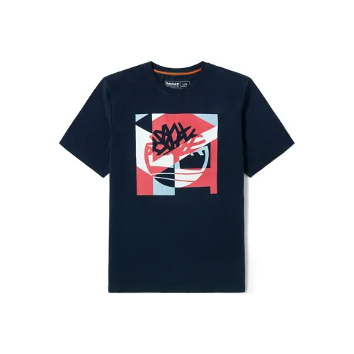 Timberland T-Shirts Unisex Royal Blue