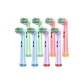 Kids' Exclusive Brush Heads 8 Pcs