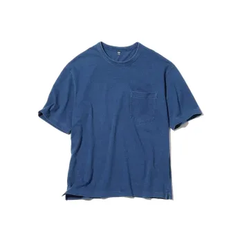 UNIQLO T Shirt Unisex Royal Blue