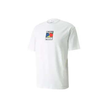 PUMA x Butter Goods T Shirt Men's White