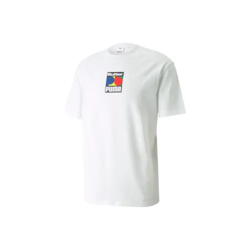 PUMA x Butter Goods T Shirt Men's White