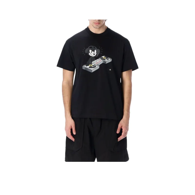 Neil Barrett T Shirts Men Black-0