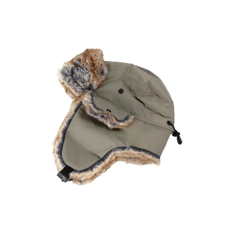 THE NORTH FACE Polyester Nylon Trapper Hats Men's Gray-1