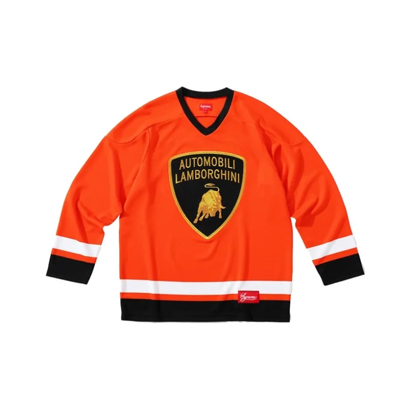 Supreme Automobili Lamborghini Hockey Jersey-2