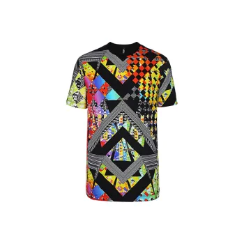 VERSACE VERSACE T-Shirt Men's Multicolor
