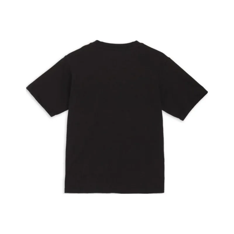 PUMA ESS Regular T Shirt Women's Black-1