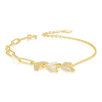 SHUIBEI S925 Silver Bracelets Women's