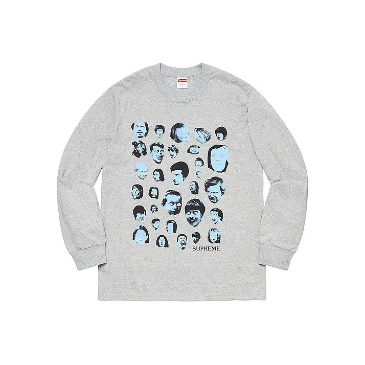 Supreme Faces L/S Tee-0