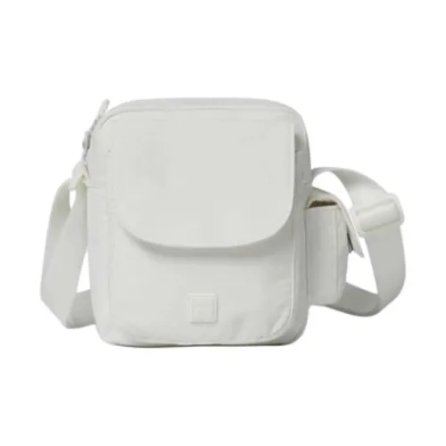 FILA Nylon Shoulder Bag Mini Unisex White
