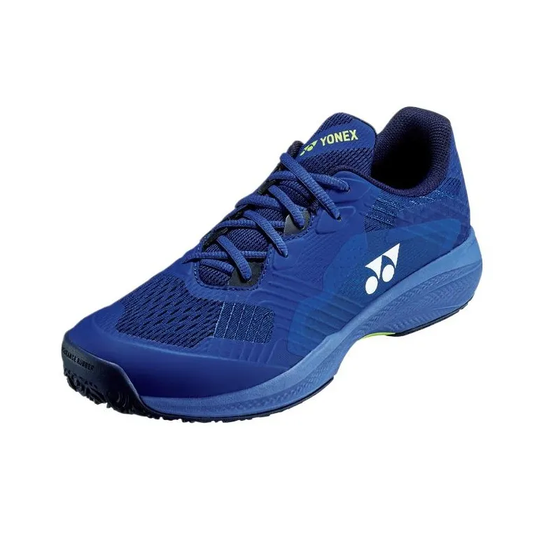 YONEX Abrasion Resistant Low Top Tennis Shoes Unisex Dark Blue-0