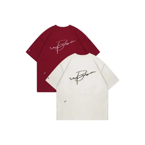 BJHG Drop Shoulder Sleeve T Shirt Unisex