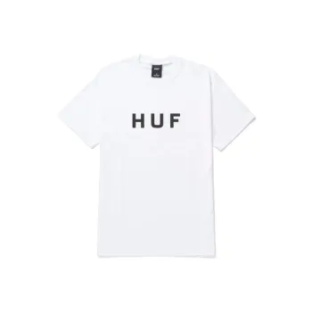 HUF T-Shirts Men White