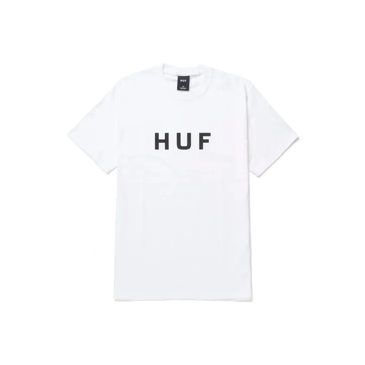 HUF T-Shirts Men White-0