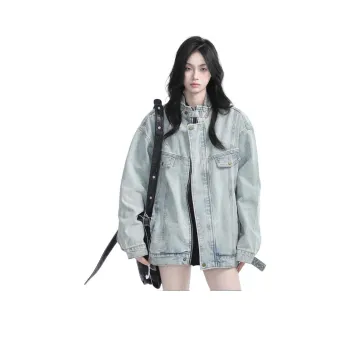 NEVER RULE Denim Jackets Unisex