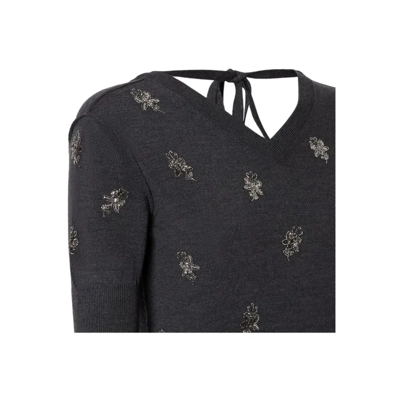 FENDI SS25 Sweater Women's Black-2