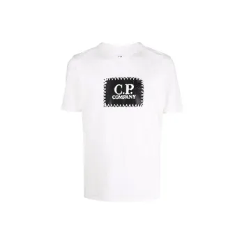 C.P.Company T Shirts Men White