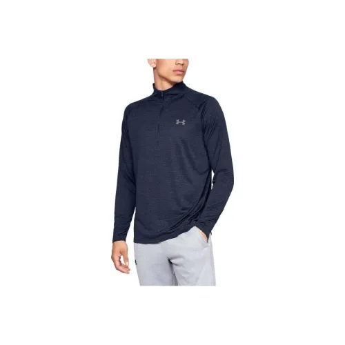 Under Armour T Shirt Men's Collegiate Blue