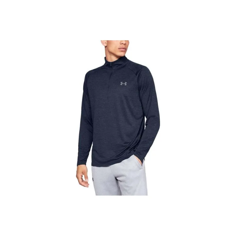 Under Armour T Shirt Men's Collegiate Blue-0
