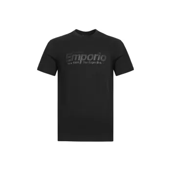 EMPORIO ARMANI T Shirts Men Black