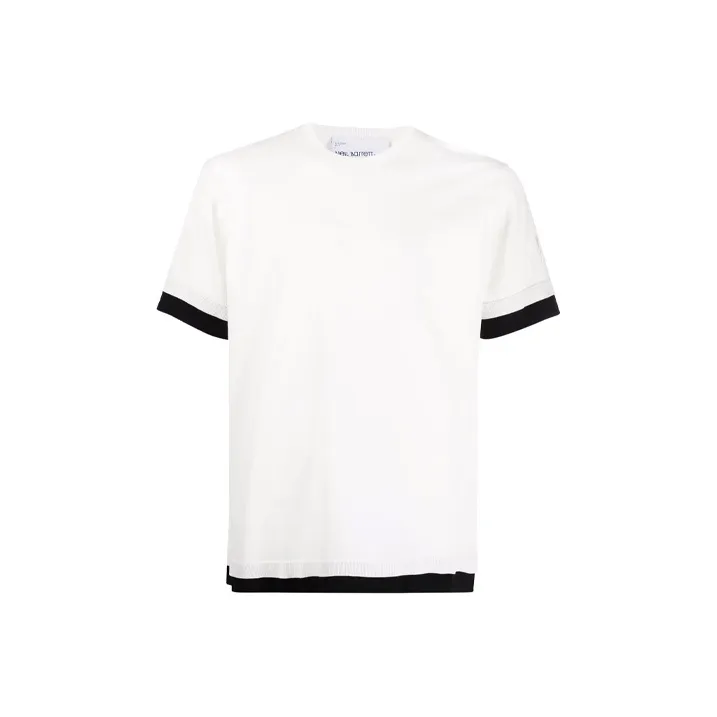 Neil Barrett T Shirts Men White-0
