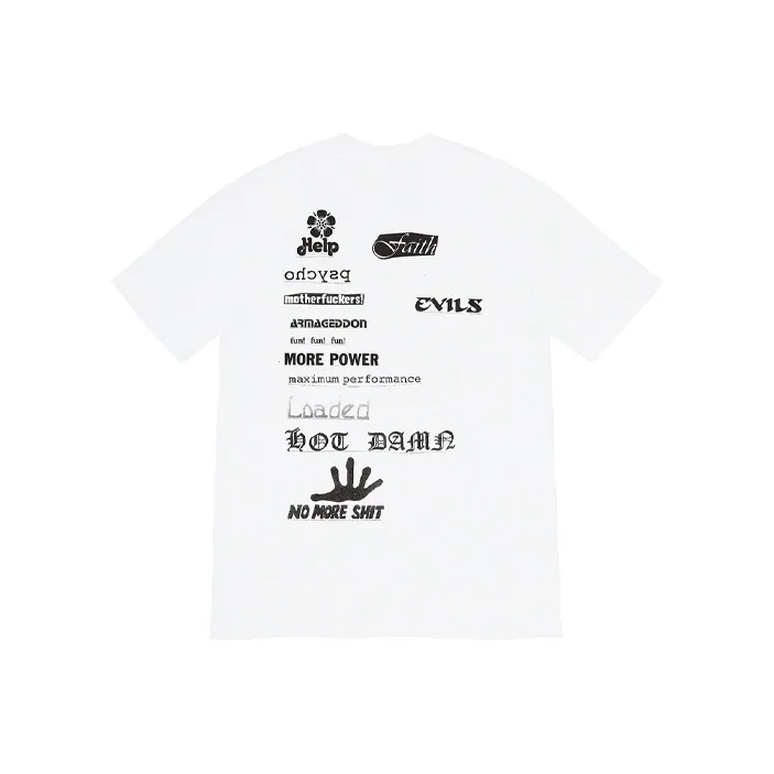 Supreme No More Shit Tee-10