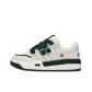 108 Wimbledon White/Rainforest Green