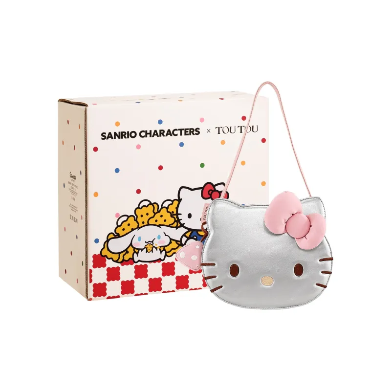 TOUTOU Hello Kitty Collaboration Hello Kitty Synthetic Leather Shoulder Bag Regular Women's Multicolor-0