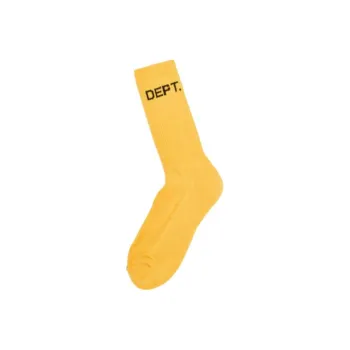 Gallery Dept. Mid Calf Socks Men's 1 Pack Yellow