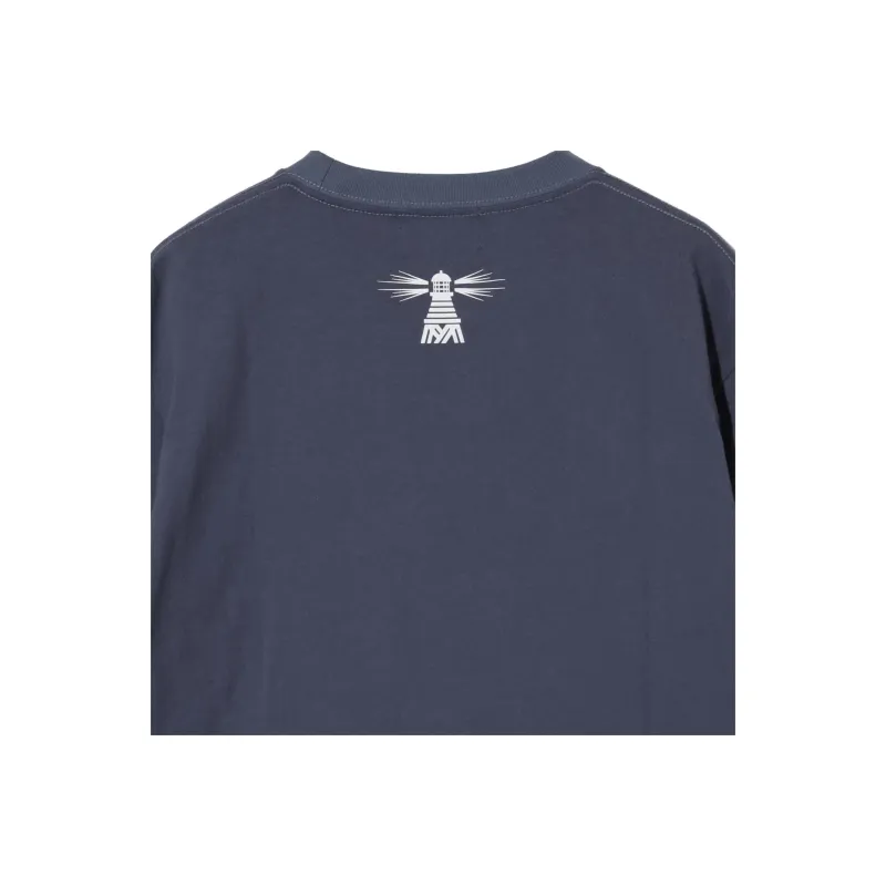 BARBOUR T Shirts Unisex Blue-5