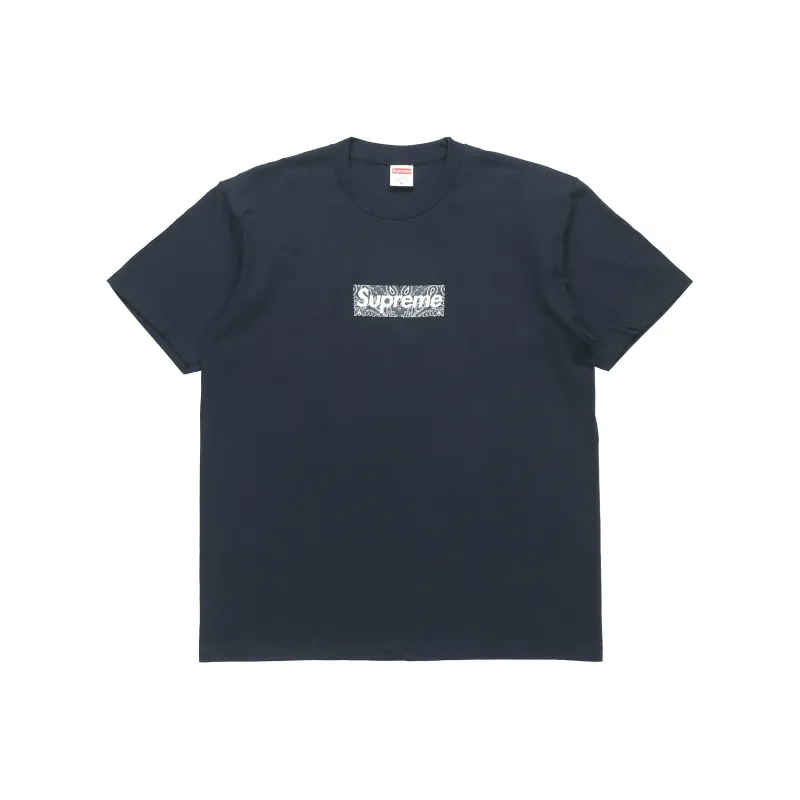 Supreme Bandana Box Logo Tee-0