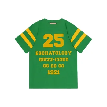 GUCCI 1921 T Shirt Unisex Green