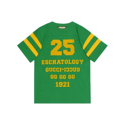 GUCCI 1921 T Shirt Unisex Green