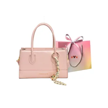 Yalu PU Shoulder Bag Crossbody Bag Handbags Regular Women's White/Black/Silver/Pink