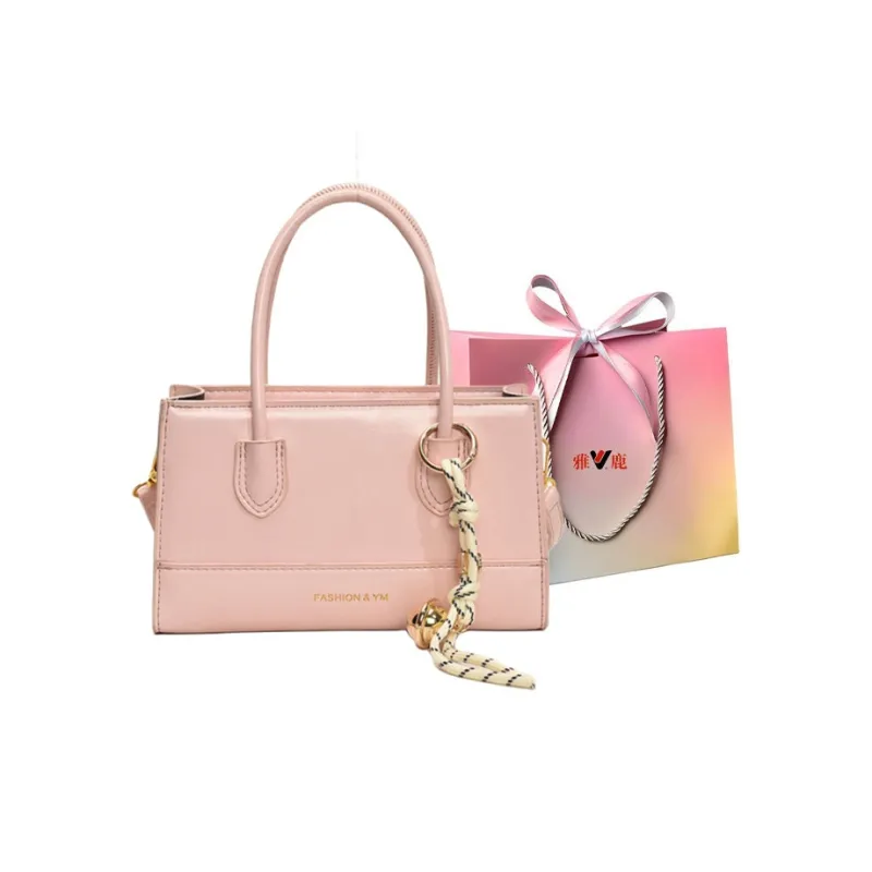 Yalu PU Shoulder Bag, Crossbody Bag, Handbag Regular Women's White/Black/Silver/Pink-20