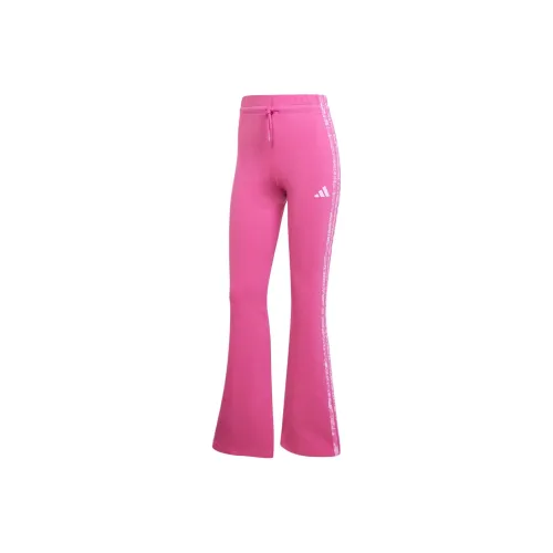 Adidas Free Shipping With AdiClub Essentials 3 Stripes Print Cotton Leggings
