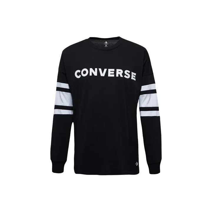 Converse T-Shirts Men Black-0
