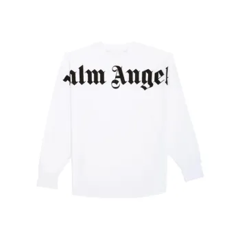 PALM ANGELS Logo L/S Tee