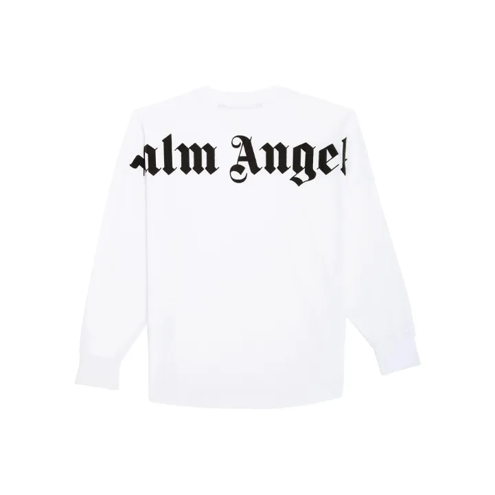 PALM ANGELS Logo L/S Tee-0