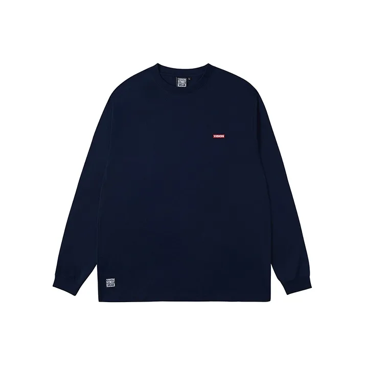 Vision Street Wear T Shirt Unisex Navy Blue-0