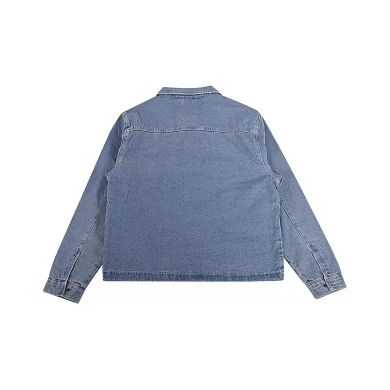 Vans Jackets Coats Men's Gray Blue-1