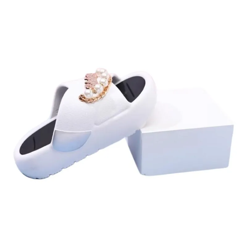 ALPLUME Slippers Beige Yellow, White, Light Green, Pink-9