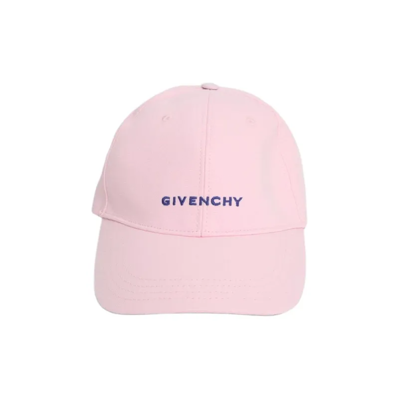 Givenchy Curved Cap With Embroidered Logo-2