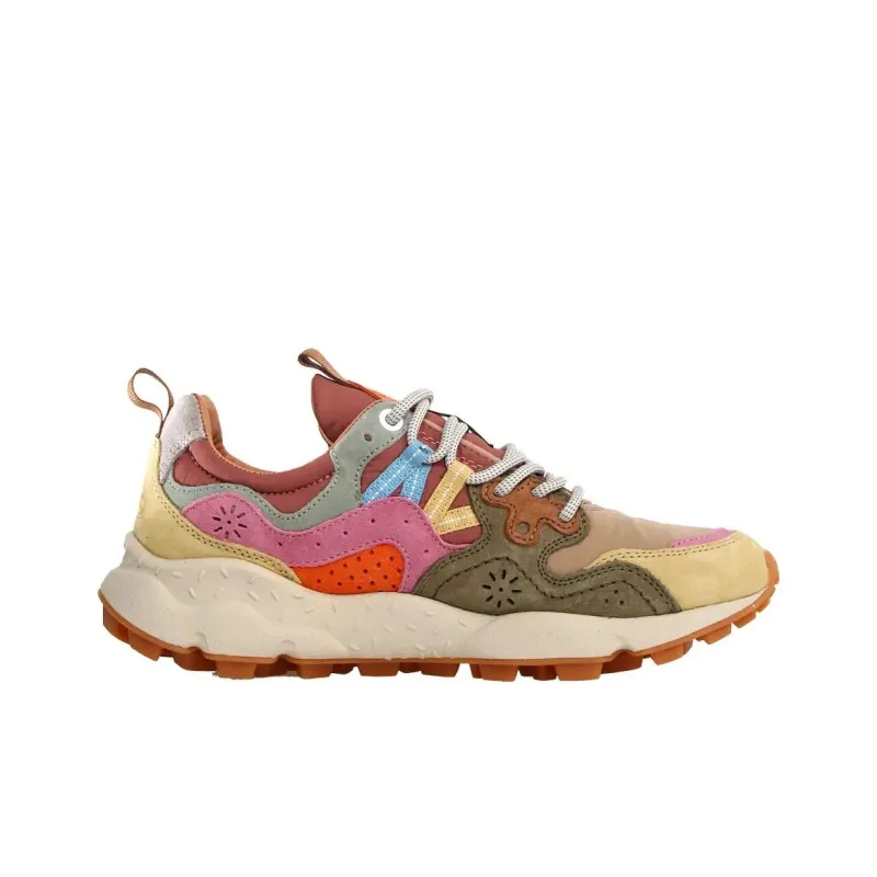 FLOWER MOUNTAIN Yamano 3 Low Top Casual Shoes Women's Multicolor-1