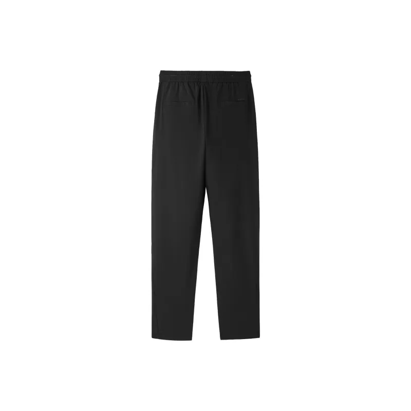 HLA Casual Pants Men's Black A2-1