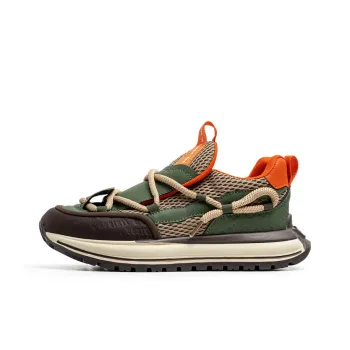 JANECO Anti Slip And Wear Resistant Breathable Low Top Casual Shoes Men's
