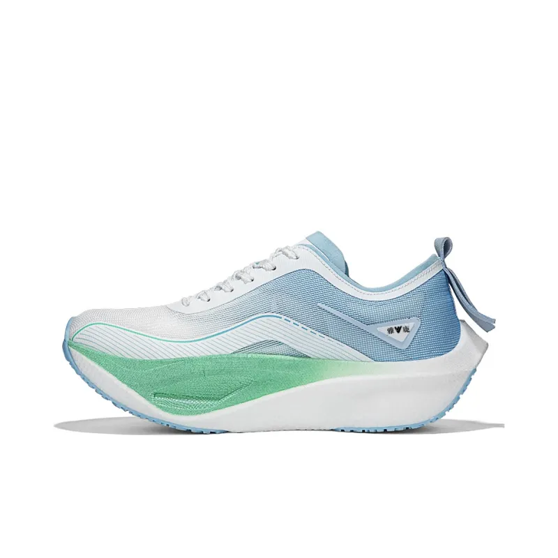 Yalu Shock Absorbers Low Top Full Length Carbon Plate Running Shoes Unisex-30