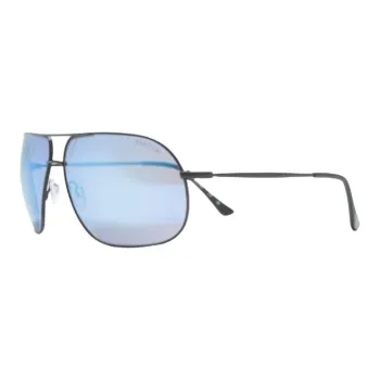 KENNETH COLE Aviator Sunglasses Unisex Black