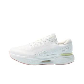 Anta Shenxing 11 Cushioned Slip Resistant Low Top Training Shoes Women's White