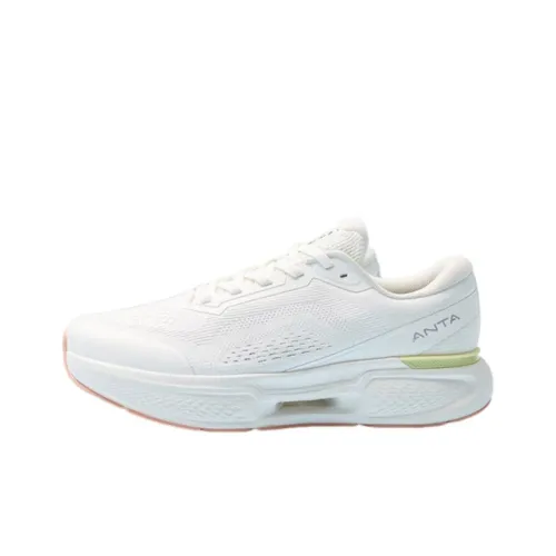 Anta Shenxing 11 Cushioned Slip Resistant Low Top Training Shoes Women's White